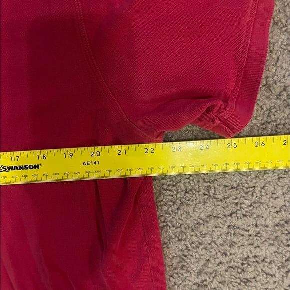 Goodwill Polo Shirts Size XL Mens Red Embroidered - Picture 4 of 6